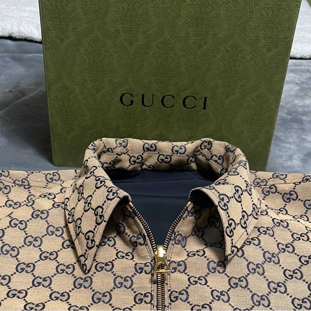 Gucci GG Reversible Jacket - Picture 4 of 17